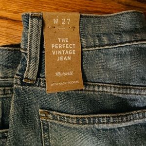 Madewell jeans